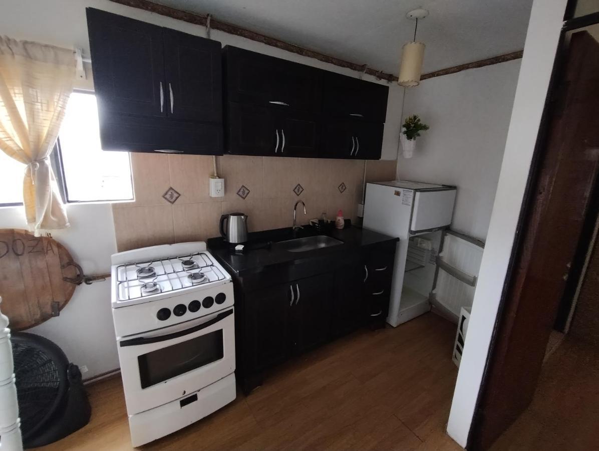 Blanco Apartment Мендоса Екстериор снимка